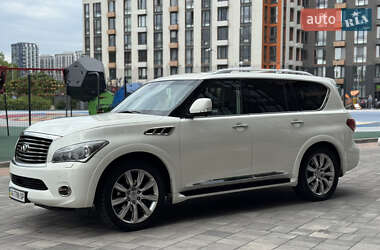 Внедорожник / Кроссовер Infiniti QX56 2011 в 