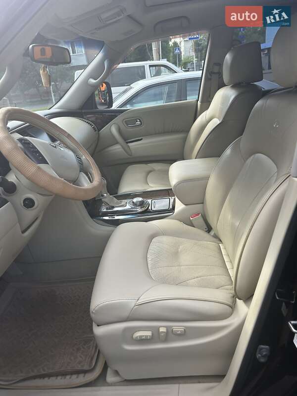 Внедорожник / Кроссовер Infiniti QX56 2011 в Черкассах