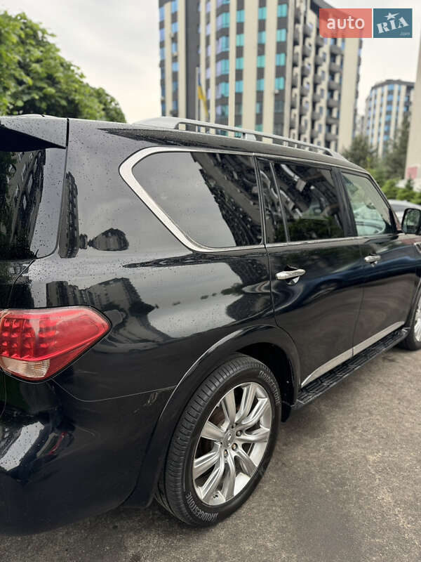 Внедорожник / Кроссовер Infiniti QX56 2012 в Киеве