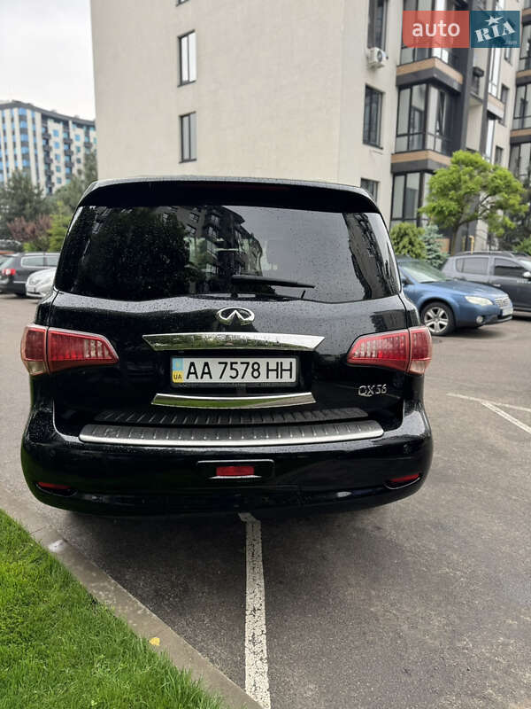 Внедорожник / Кроссовер Infiniti QX56 2012 в Киеве