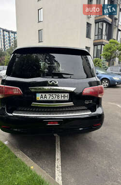 Внедорожник / Кроссовер Infiniti QX56 2012 в 