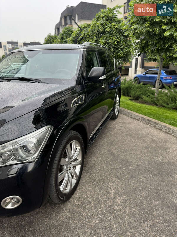 Внедорожник / Кроссовер Infiniti QX56 2012 в Киеве
