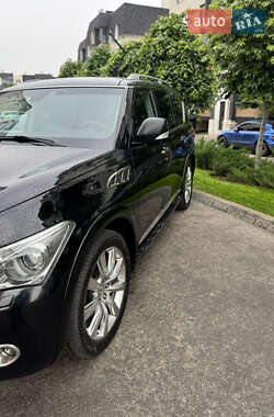 Внедорожник / Кроссовер Infiniti QX56 2012 в 