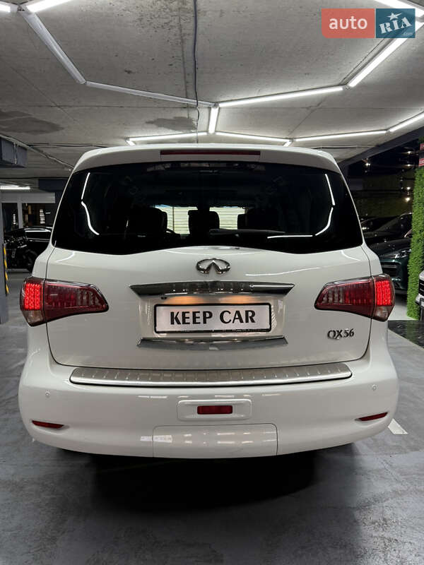 Внедорожник / Кроссовер Infiniti QX56 2012 в Одессе