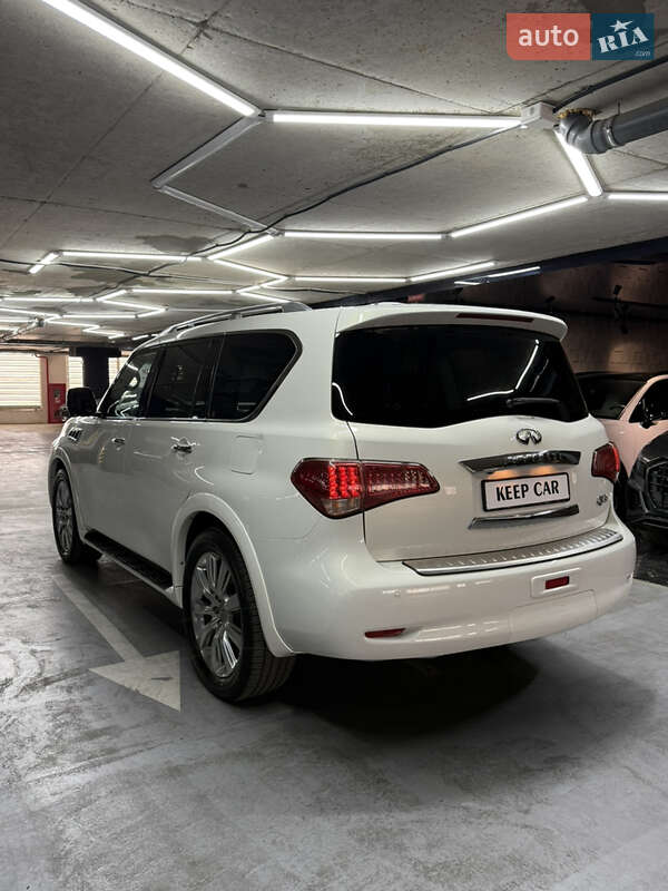 Внедорожник / Кроссовер Infiniti QX56 2012 в Одессе