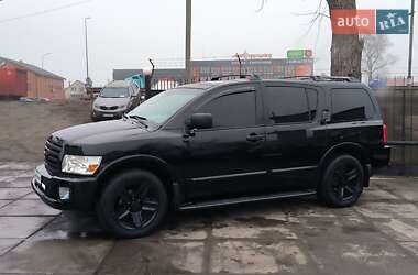 Внедорожник / Кроссовер Infiniti QX56 2005 в 