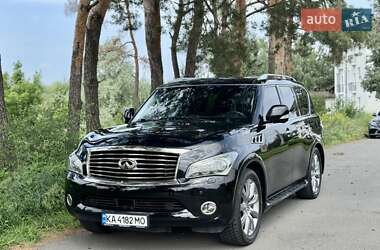Внедорожник / Кроссовер Infiniti QX56 2010 в Киеве