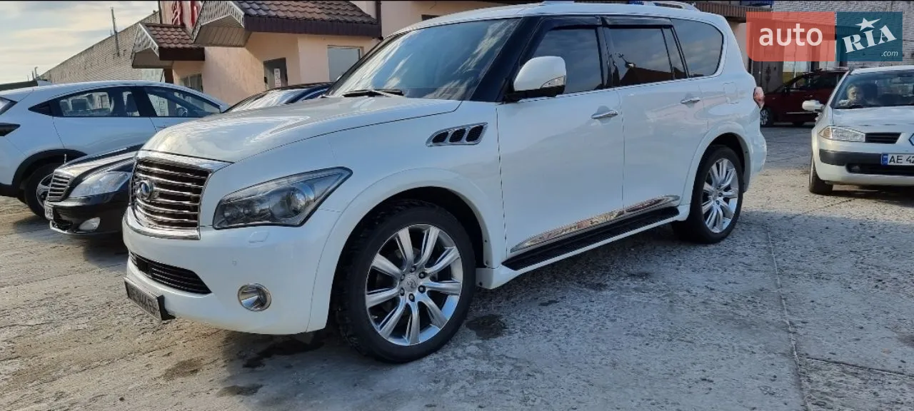 2010 Infiniti QX56 - мініатюра 20
