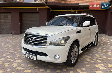 Внедорожник / Кроссовер Infiniti QX56 2010 в Виннице
