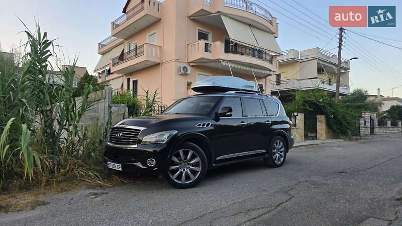 Внедорожник / Кроссовер Infiniti QX56 2010 в Херсоне фото 3 Внедорожник / Кроссовер Infiniti QX56 2010 в Херсоне