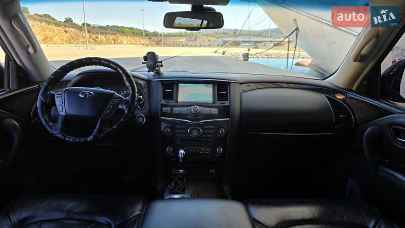 Внедорожник / Кроссовер Infiniti QX56 2010 в Херсоне фото 14 Внедорожник / Кроссовер Infiniti QX56 2010 в Херсоне