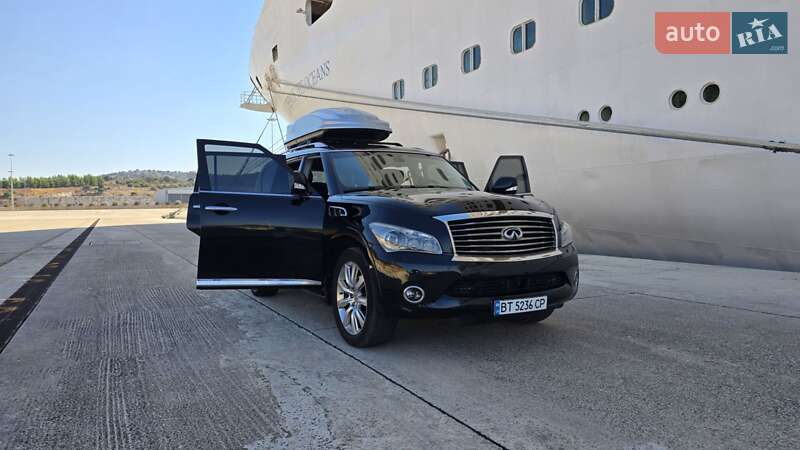 Внедорожник / Кроссовер Infiniti QX56 2010 в Херсоне фото 7 Внедорожник / Кроссовер Infiniti QX56 2010 в Херсоне