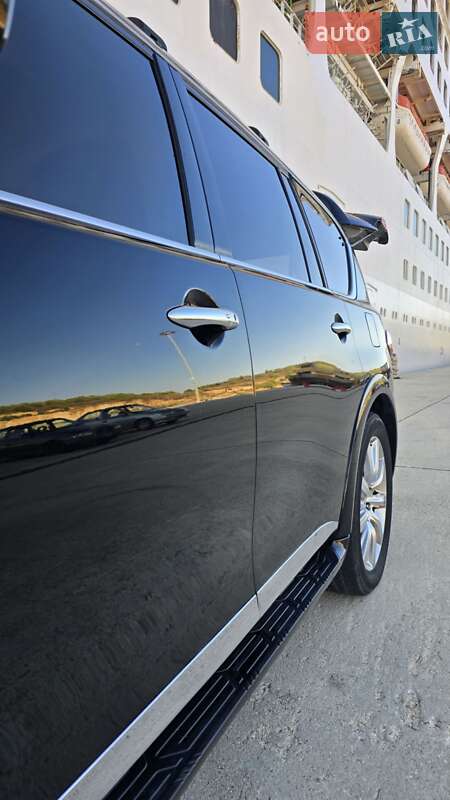 Внедорожник / Кроссовер Infiniti QX56 2010 в Херсоне фото 4 Внедорожник / Кроссовер Infiniti QX56 2010 в Херсоне