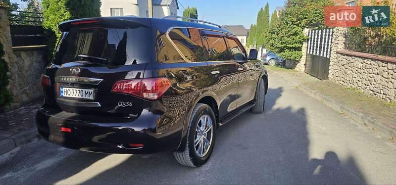 Внедорожник / Кроссовер Infiniti QX56 2010 в Тернополе