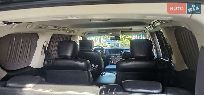 Внедорожник / Кроссовер Infiniti QX56 2010 в Тернополе