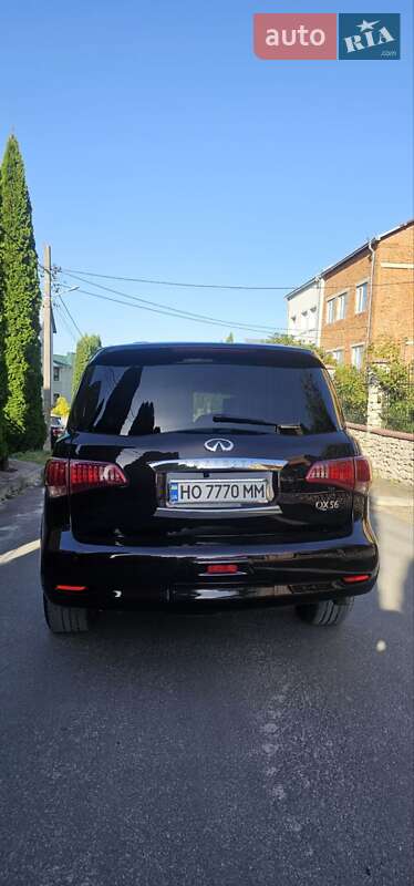 Внедорожник / Кроссовер Infiniti QX56 2010 в Тернополе