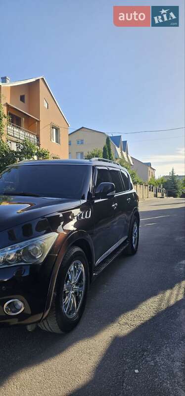 Внедорожник / Кроссовер Infiniti QX56 2010 в Тернополе