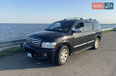 Позашляховик / Кросовер Infiniti QX56 2005 в Черкасах