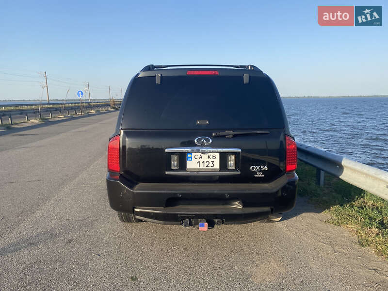 Позашляховик / Кросовер Infiniti QX56 2005 в Черкасах