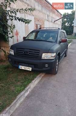 Внедорожник / Кроссовер Infiniti QX56 2005 в 