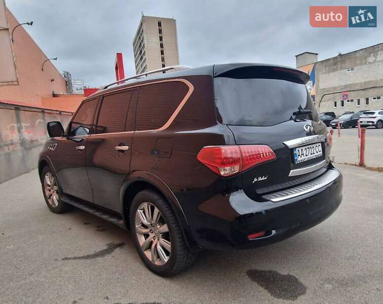 Внедорожник / Кроссовер Infiniti QX56 2013 в Киеве