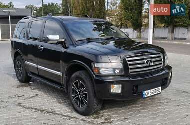 Внедорожник / Кроссовер Infiniti QX56 2005 в Киеве