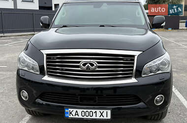 Внедорожник / Кроссовер Infiniti QX56 2011 в Киеве