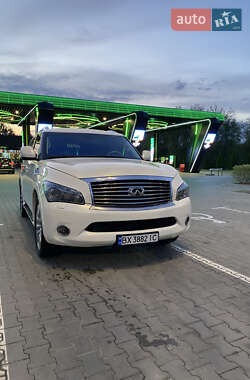 Позашляховик / Кросовер Infiniti QX56 2011 в Хмельницькому