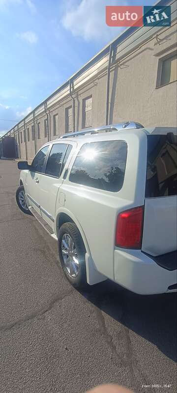 Внедорожник / Кроссовер Infiniti QX56 2008 в Днепре