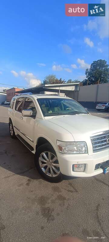 Внедорожник / Кроссовер Infiniti QX56 2008 в Днепре