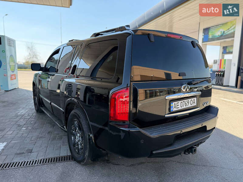 Внедорожник / Кроссовер Infiniti QX56 2005 в Днепре