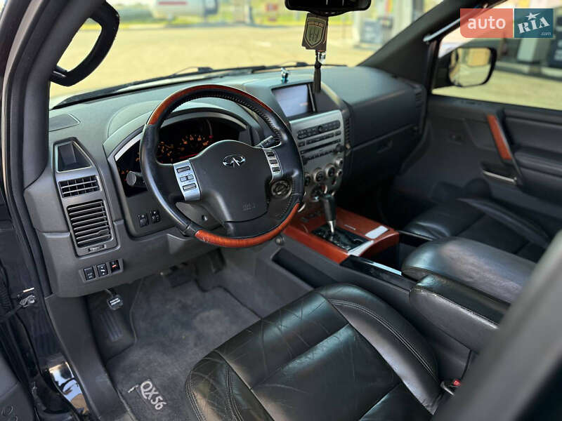 Внедорожник / Кроссовер Infiniti QX56 2005 в Днепре