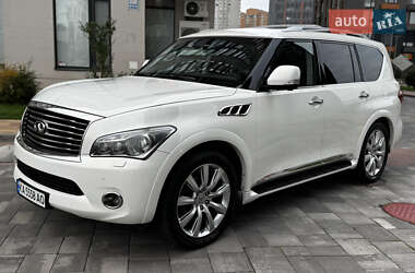 Внедорожник / Кроссовер Infiniti QX56 2011 в Киеве