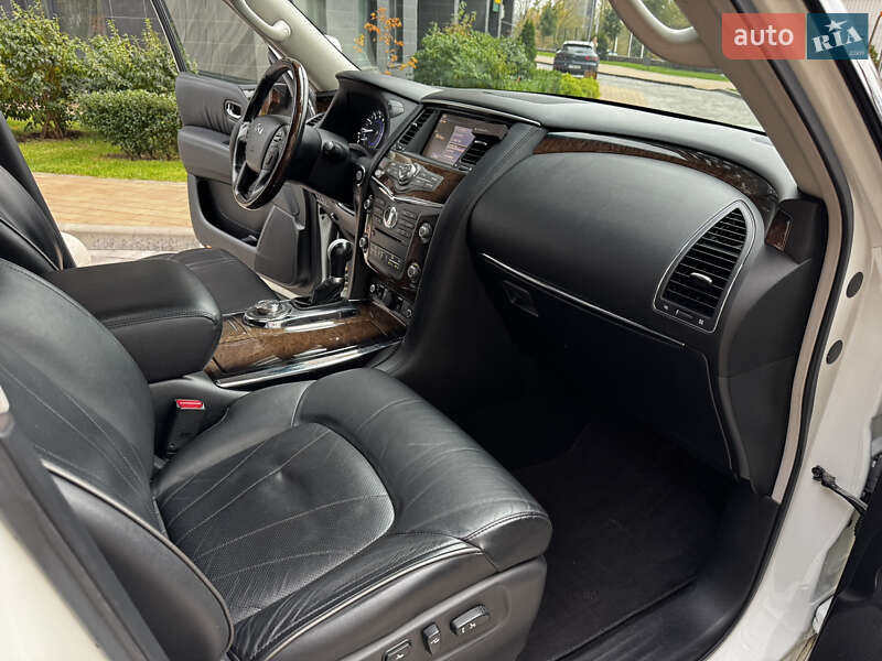 Внедорожник / Кроссовер Infiniti QX56 2011 в Киеве фото 30 Внедорожник / Кроссовер Infiniti QX56 2011 в Киеве