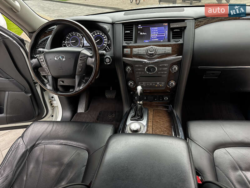 Внедорожник / Кроссовер Infiniti QX56 2011 в Киеве фото 35 Внедорожник / Кроссовер Infiniti QX56 2011 в Киеве