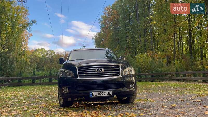Внедорожник / Кроссовер Infiniti QX56 2010 в Львове
