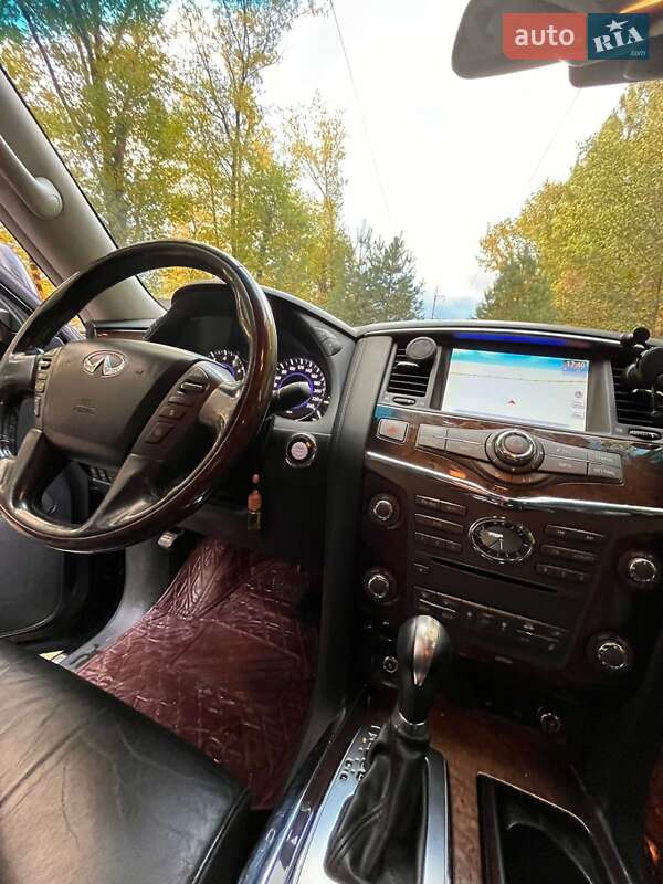 Внедорожник / Кроссовер Infiniti QX56 2010 в Львове
