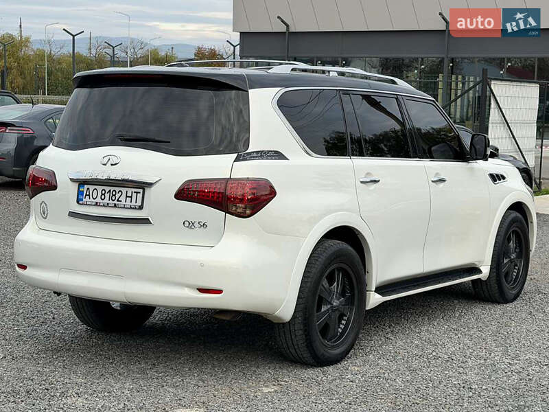 Внедорожник / Кроссовер Infiniti QX56 2011 в Ужгороде фото 4 Внедорожник / Кроссовер Infiniti QX56 2011 в Ужгороде