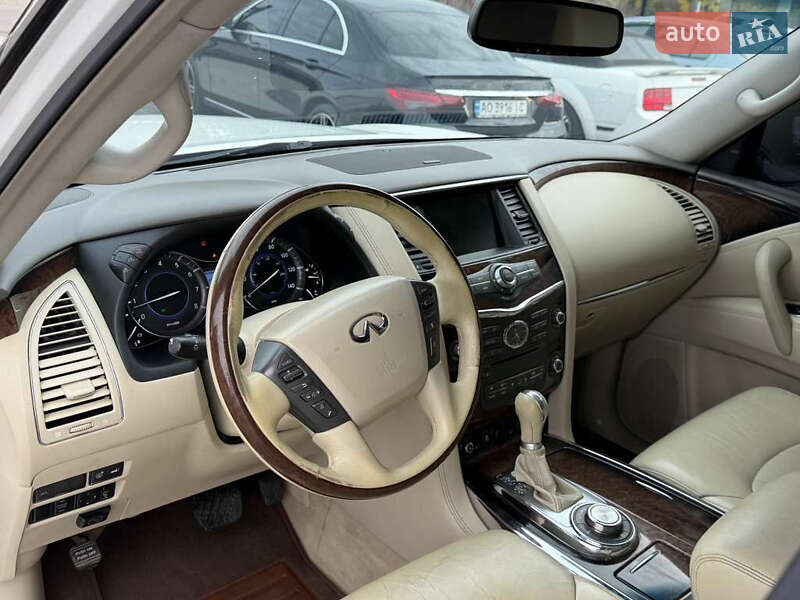 Внедорожник / Кроссовер Infiniti QX56 2011 в Ужгороде фото 10 Внедорожник / Кроссовер Infiniti QX56 2011 в Ужгороде