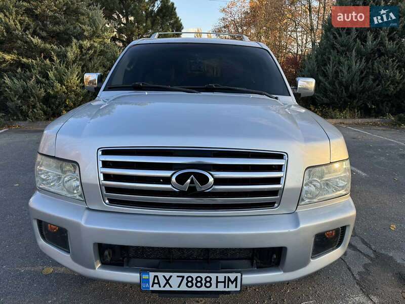 Внедорожник / Кроссовер Infiniti QX56 2004 в Харькове