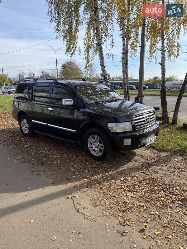 Внедорожник / Кроссовер Infiniti QX56 2005 в Белой Церкви