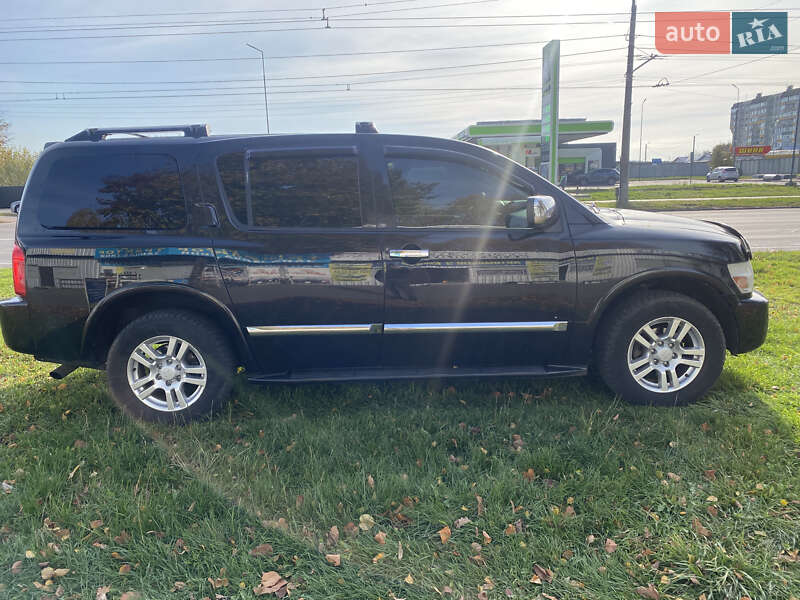 Внедорожник / Кроссовер Infiniti QX56 2005 в Белой Церкви