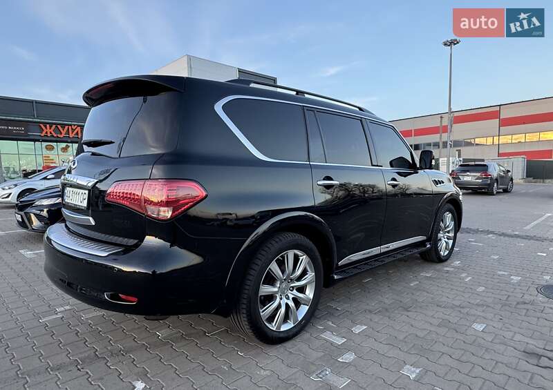 Внедорожник / Кроссовер Infiniti QX56 2010 в Киеве фото 6 Внедорожник / Кроссовер Infiniti QX56 2010 в Киеве