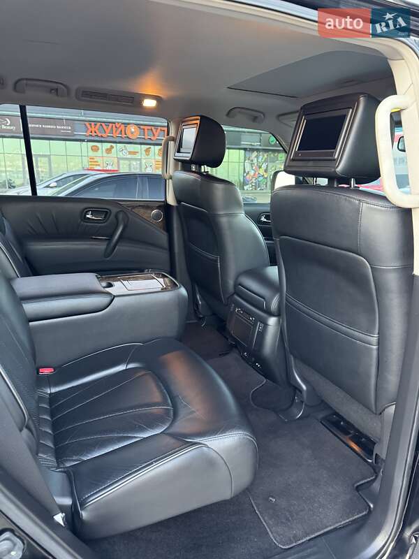 Внедорожник / Кроссовер Infiniti QX56 2010 в Киеве фото 11 Внедорожник / Кроссовер Infiniti QX56 2010 в Киеве