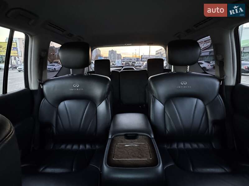 Внедорожник / Кроссовер Infiniti QX56 2010 в Киеве фото 14 Внедорожник / Кроссовер Infiniti QX56 2010 в Киеве