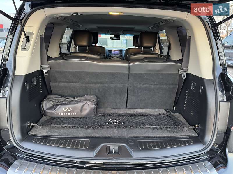 Внедорожник / Кроссовер Infiniti QX56 2010 в Киеве фото 15 Внедорожник / Кроссовер Infiniti QX56 2010 в Киеве