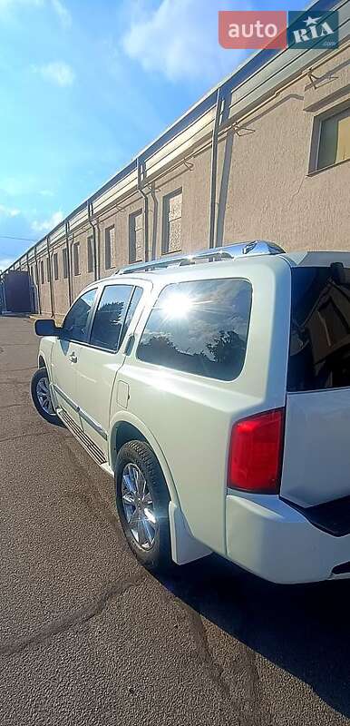 Внедорожник / Кроссовер Infiniti QX56 2008 в Днепре фото 4 Внедорожник / Кроссовер Infiniti QX56 2008 в Днепре