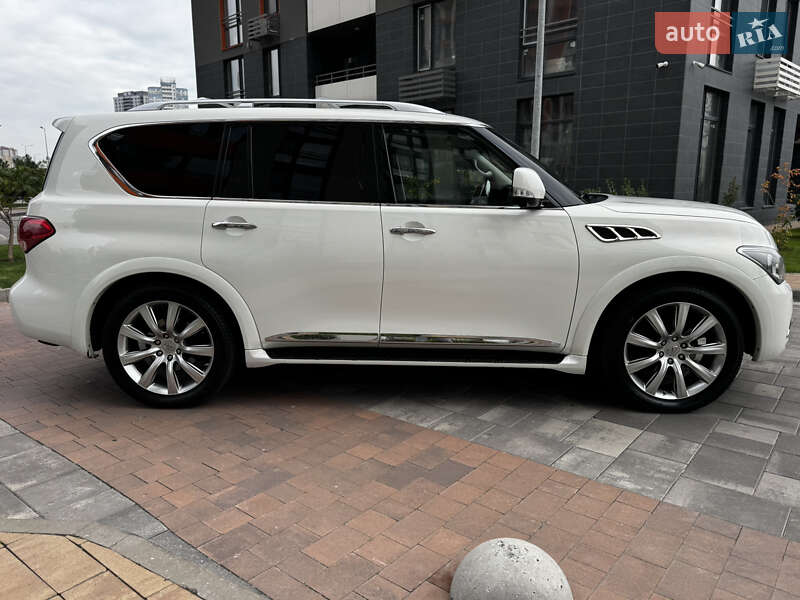 Внедорожник / Кроссовер Infiniti QX56 2011 в Киеве