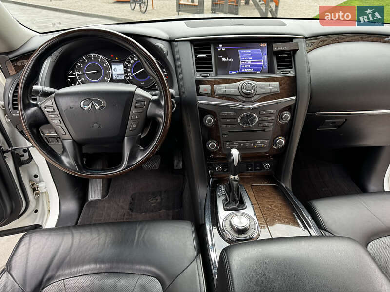 Внедорожник / Кроссовер Infiniti QX56 2011 в Киеве