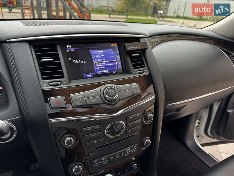 Внедорожник / Кроссовер Infiniti QX56 2011 в Киеве